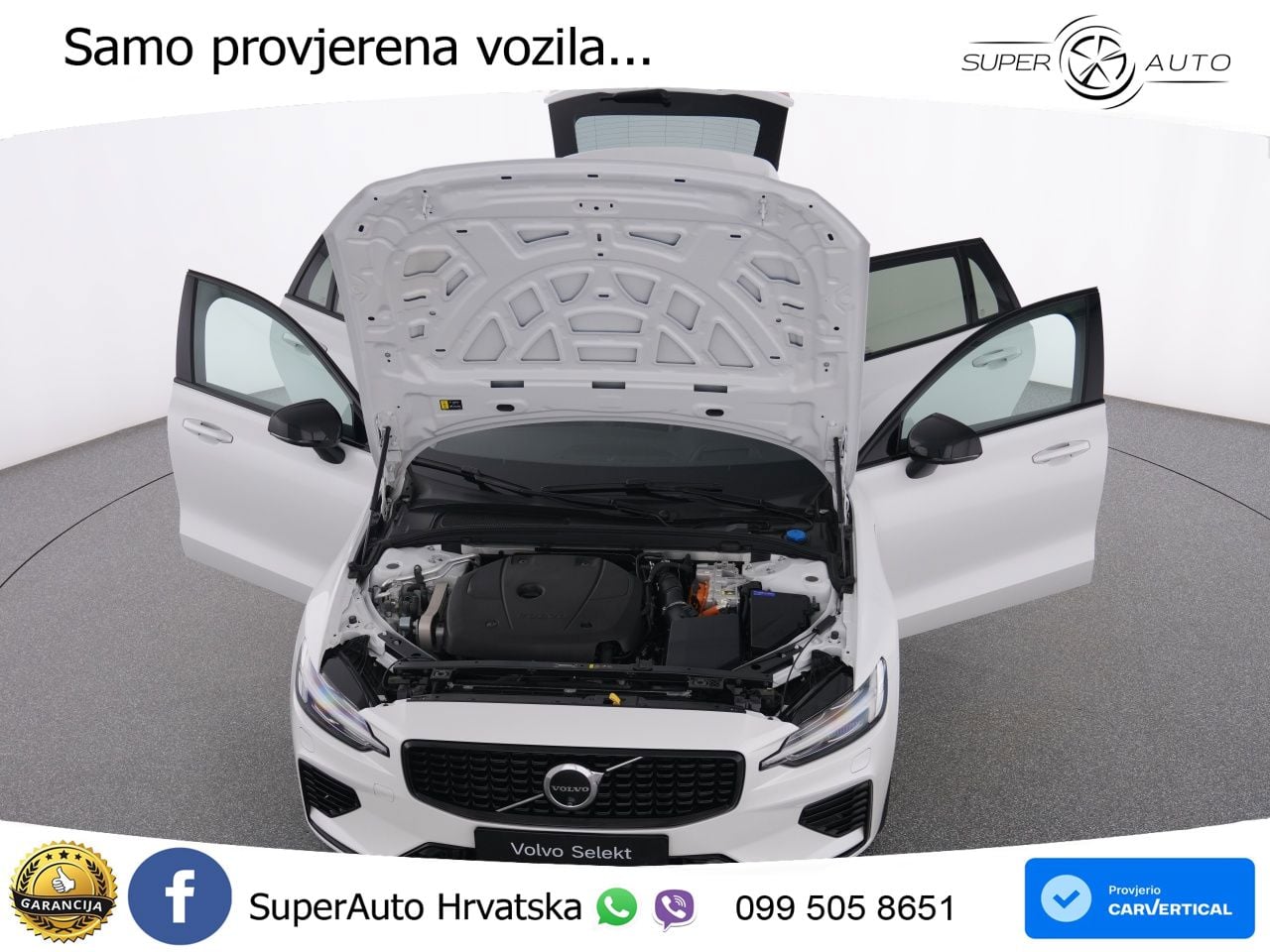 Volvo V60 2.0 T8 AWD Geartronic LED+GR SJED+ACC