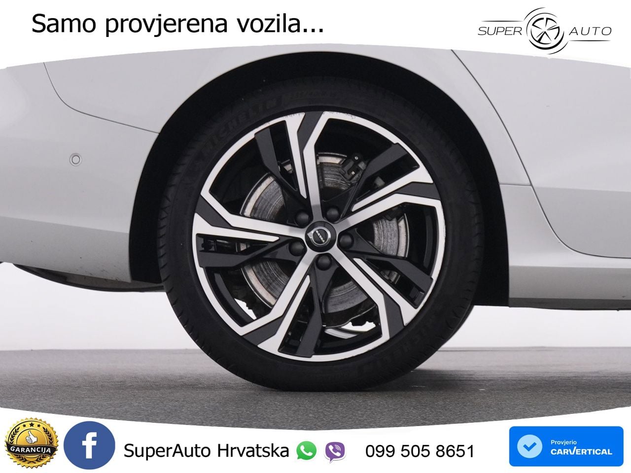Volvo V60 2.0 T8 AWD Geartronic LED+GR SJED+ACC