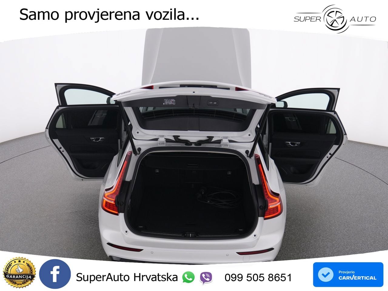 Volvo V60 2.0 T8 AWD Geartronic LED+GR SJED+ACC