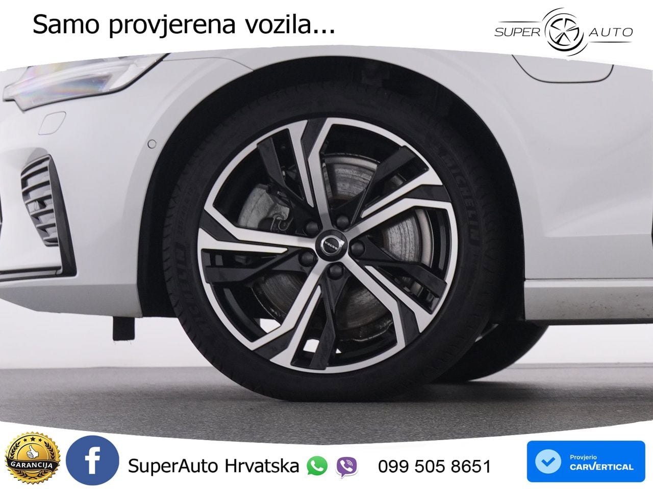 Volvo V60 2.0 T8 AWD Geartronic LED+GR SJED+ACC