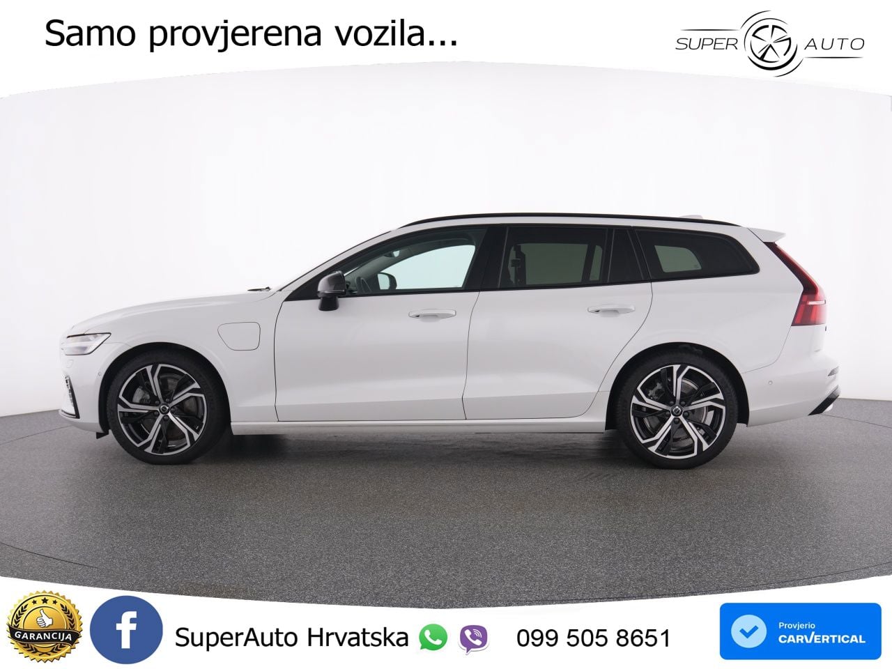 Volvo V60 2.0 T8 AWD Geartronic LED+GR SJED+ACC
