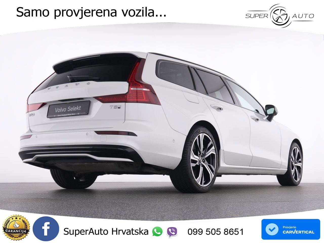 Volvo V60 2.0 T8 AWD Geartronic LED+GR SJED+ACC