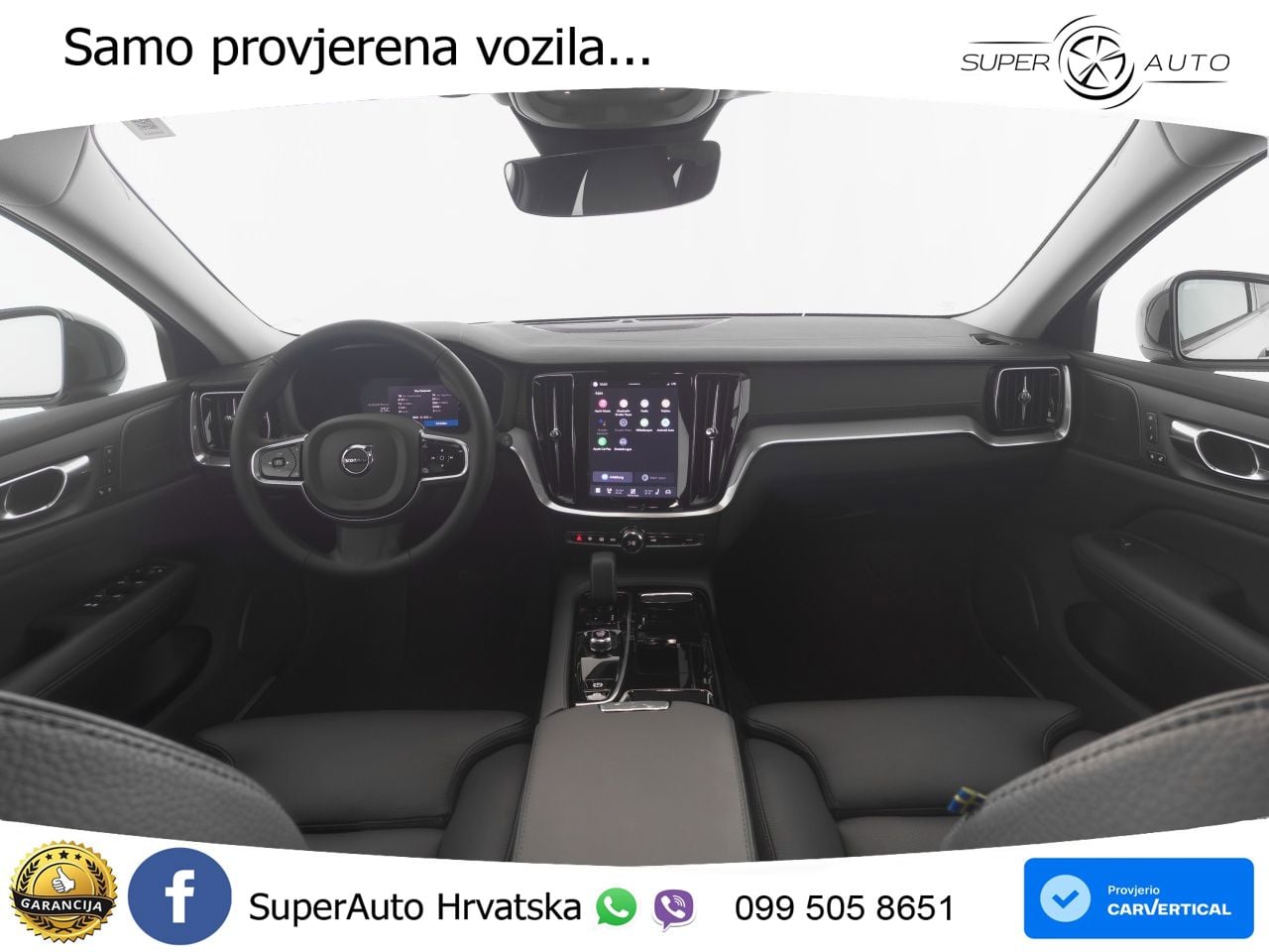 Volvo V60 2.0 T8 AWD Geartronic LED+GR SJED+ACC