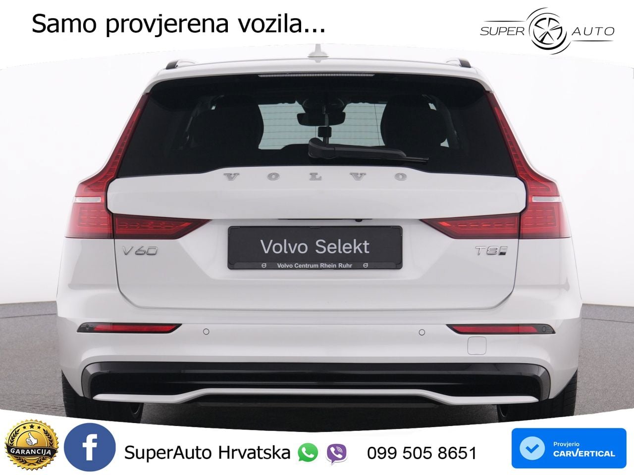 Volvo V60 2.0 T8 AWD Geartronic LED+GR SJED+ACC