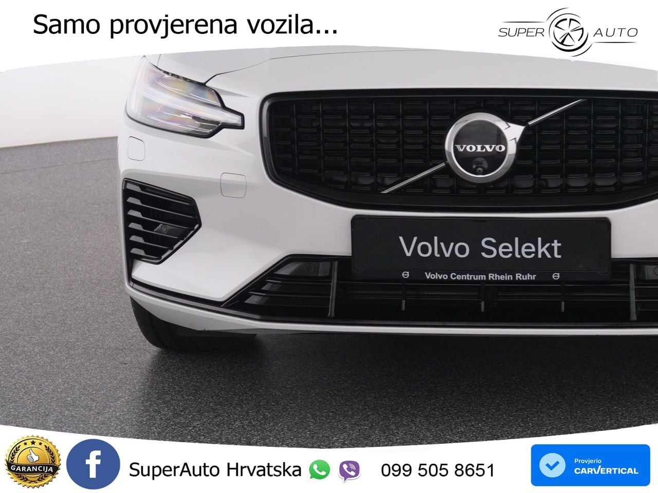 Volvo V60 2.0 T8 AWD Geartronic LED+GR SJED+ACC
