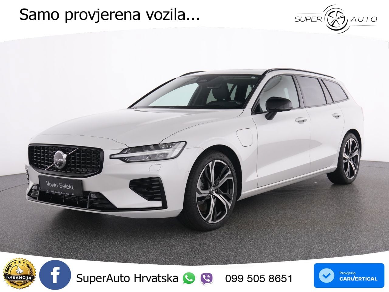 Volvo V60 2.0 T8 AWD Geartronic LED+GR SJED+ACC
