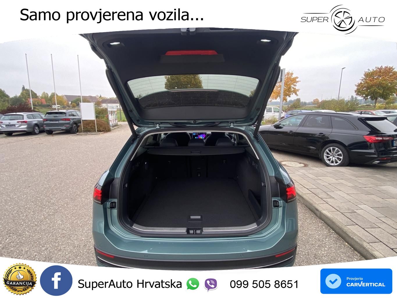 Volkswagen Passat Variant 1.5 eTSI (150 KS) DSG Business LED+GR SJED+ACC