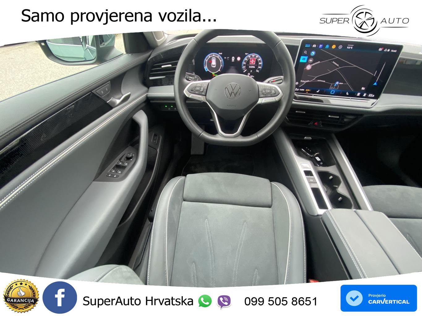 Volkswagen Passat Variant 1.5 eTSI (150 KS) DSG Business LED+GR SJED+ACC