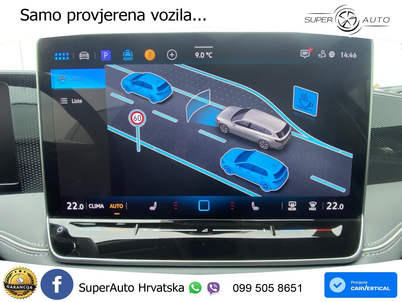 Volkswagen Passat Variant 1.5 eTSI (150 KS) DSG Business LED+GR SJED+ACC