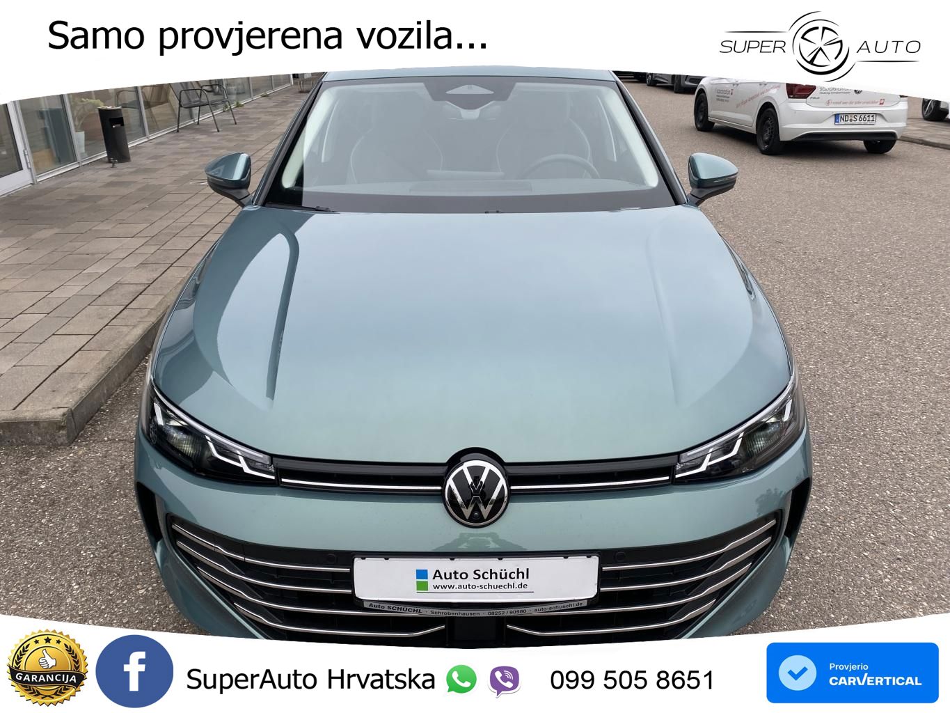 Volkswagen Passat Variant 1.5 eTSI (150 KS) DSG Business LED+GR SJED+ACC