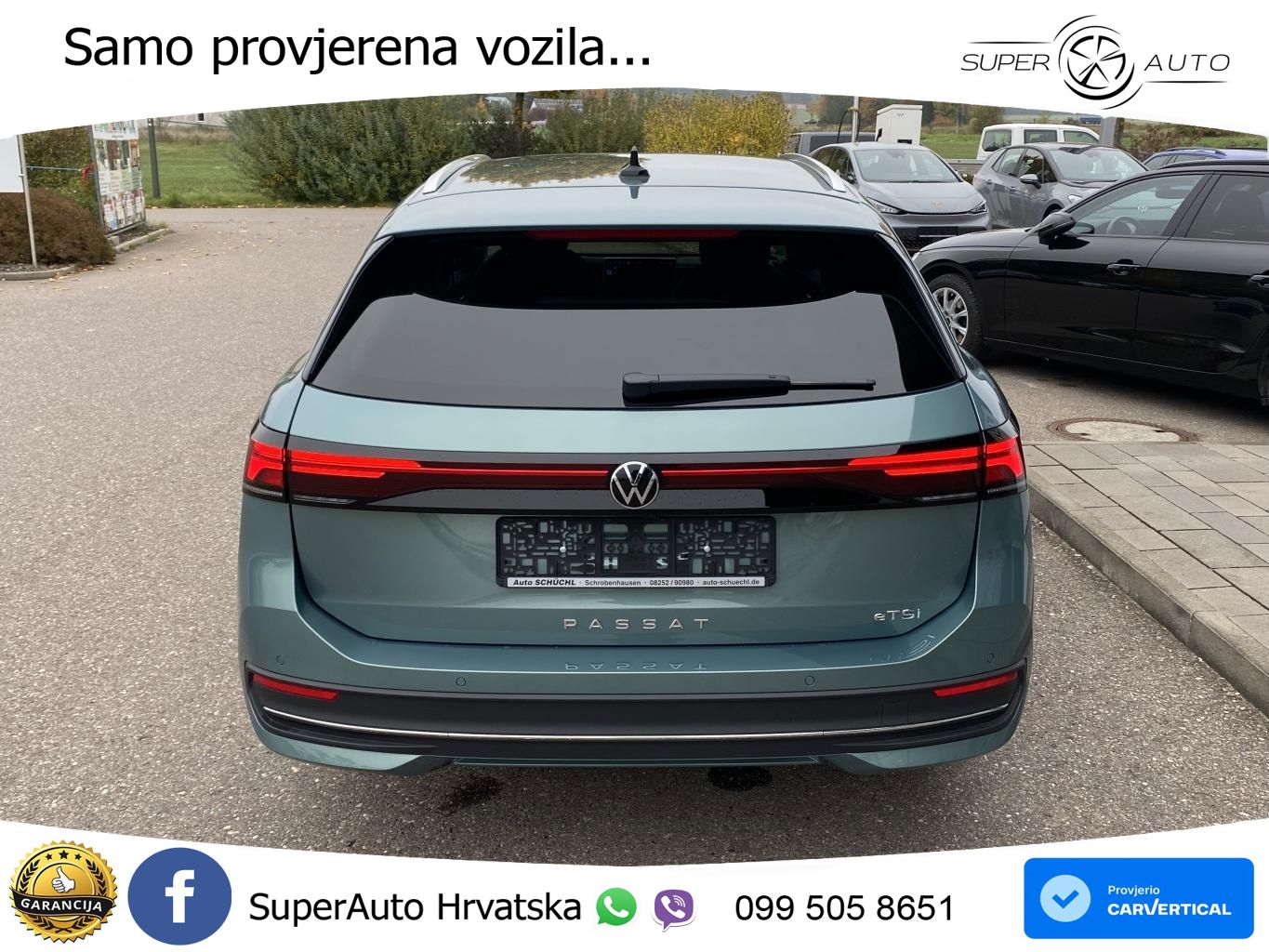 Volkswagen Passat Variant 1.5 eTSI (150 KS) DSG Business LED+GR SJED+ACC