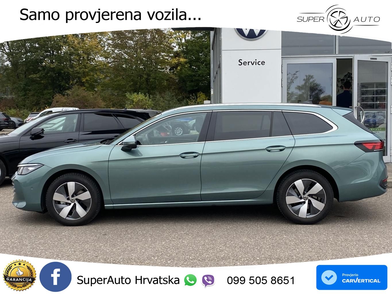 Volkswagen Passat Variant 1.5 eTSI (150 KS) DSG Business LED+GR SJED+ACC