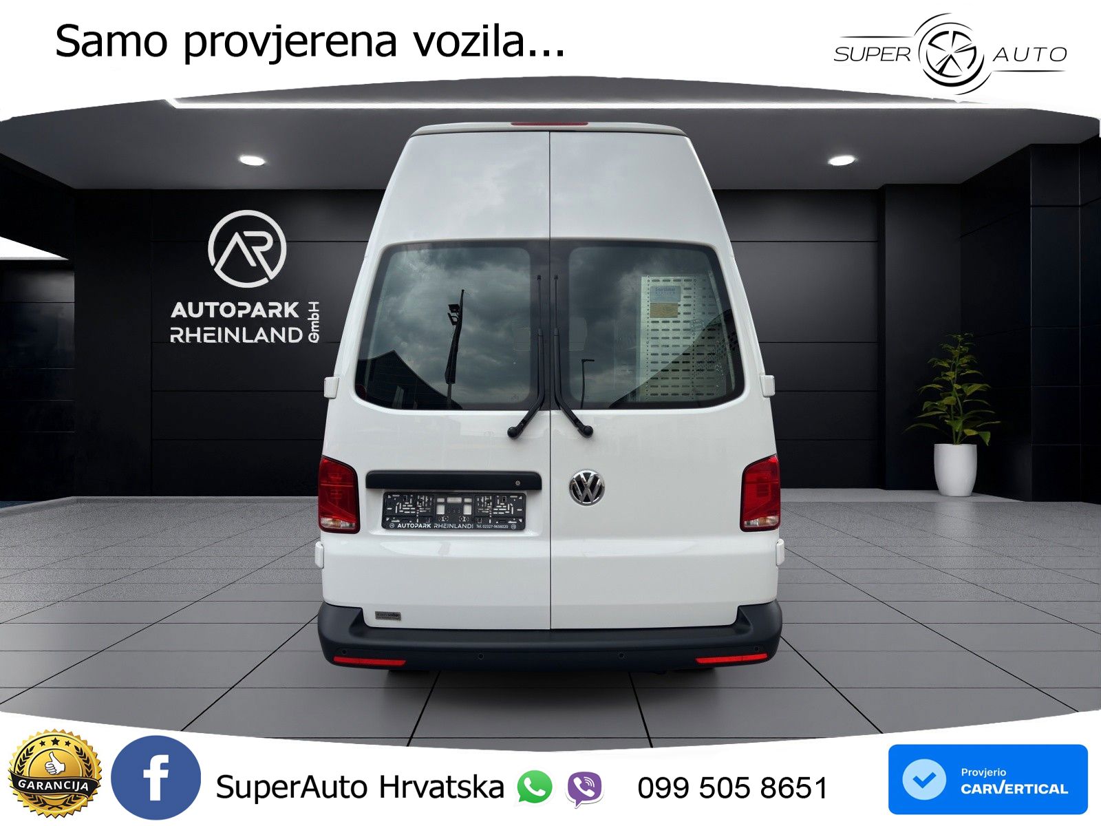 Volkswagen T6 Transporter*Hoch-Lang*Klima*Navi*Regalsystem 150 KS