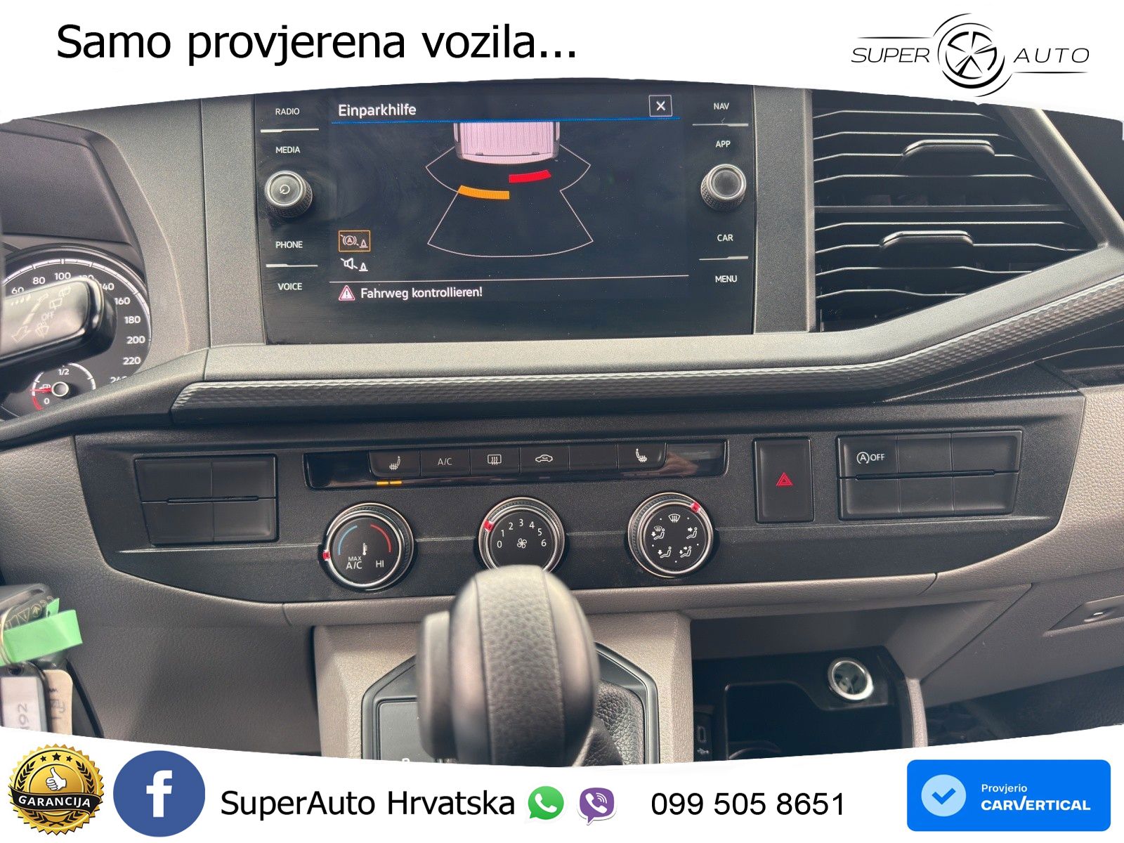 Volkswagen T6 Transporter*Hoch-Lang*Klima*Navi*Regalsystem 150 KS