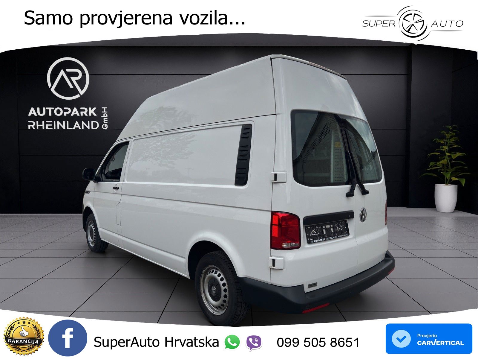 Volkswagen T6 Transporter*Hoch-Lang*Klima*Navi*Regalsystem 150 KS