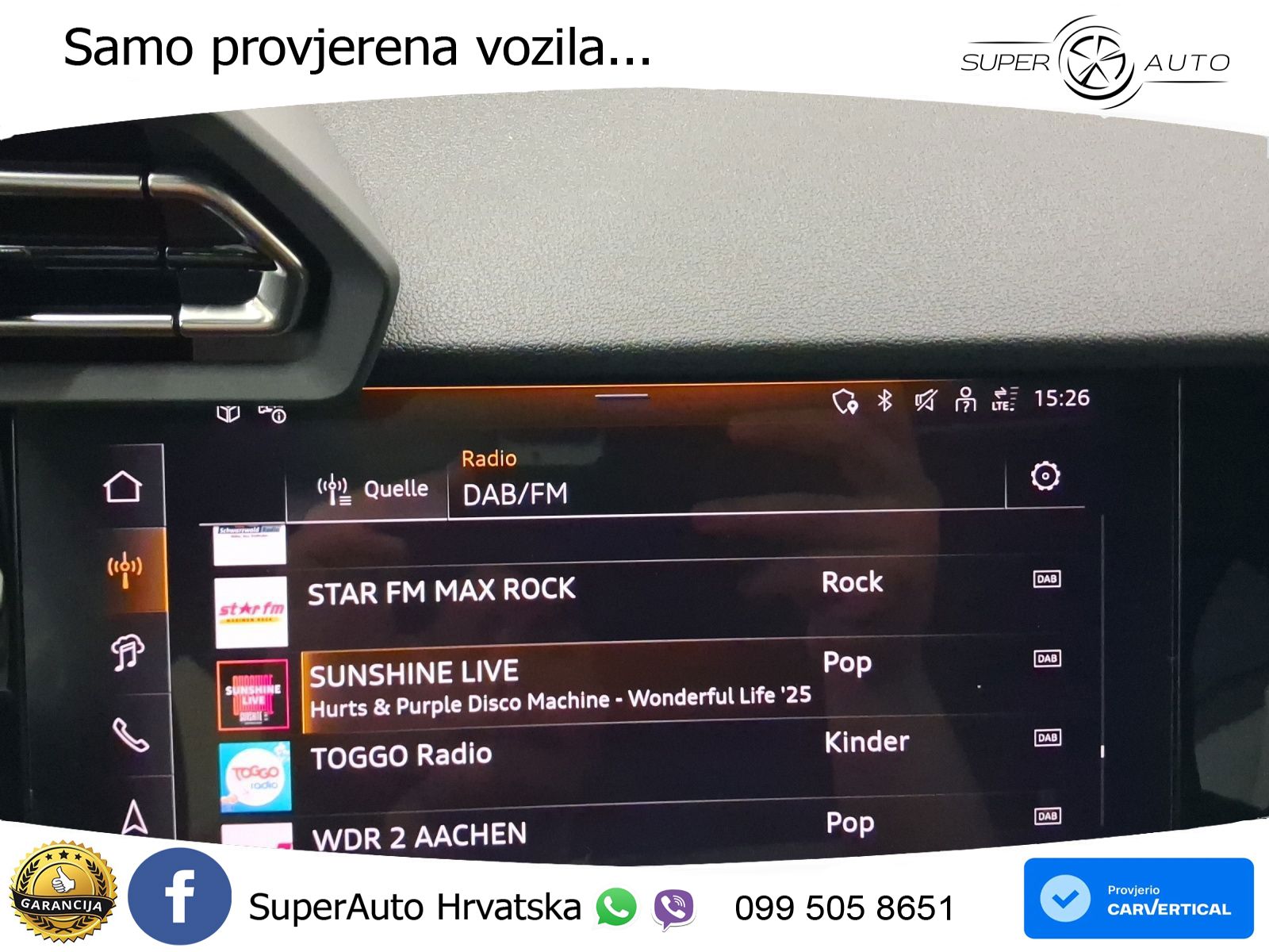 Audi A3 Sportback 40 TFSI e (204 KS) Plug-in Hybrid S tronic advanced MATRIX+GR SJED+KAM