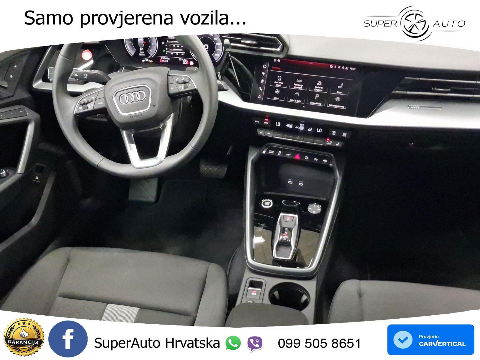 Audi A3 Sportback 40 TFSI e (204 KS) Plug-in Hybrid S tronic advanced MATRIX+GR SJED+KAM