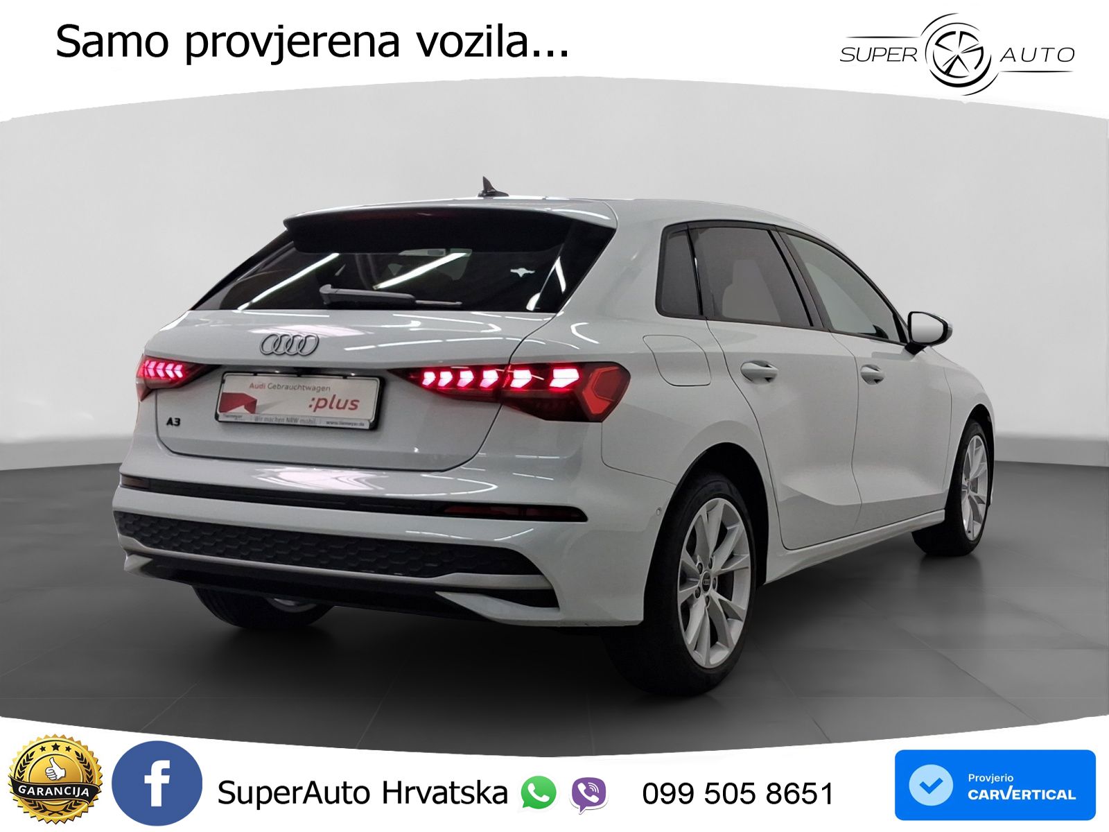 Audi A3 Sportback 40 TFSI e (204 KS) Plug-in Hybrid S tronic advanced MATRIX+GR SJED+KAM