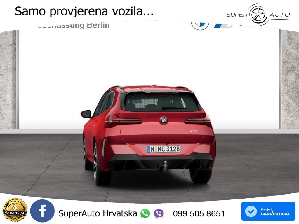 BMW X3 20d xDrive Steptronic M Sport LED+GR SJED+ACC