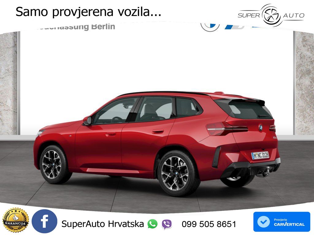 BMW X3 20d xDrive Steptronic M Sport LED+GR SJED+ACC