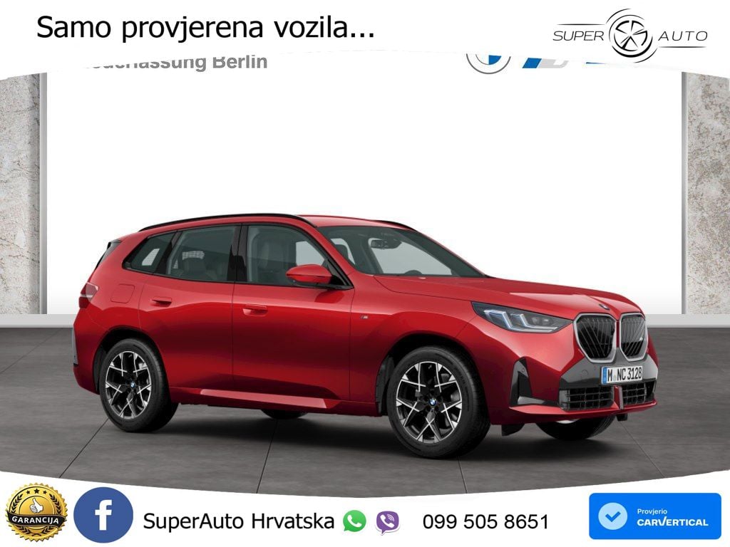 BMW X3 20d xDrive Steptronic M Sport LED+GR SJED+ACC
