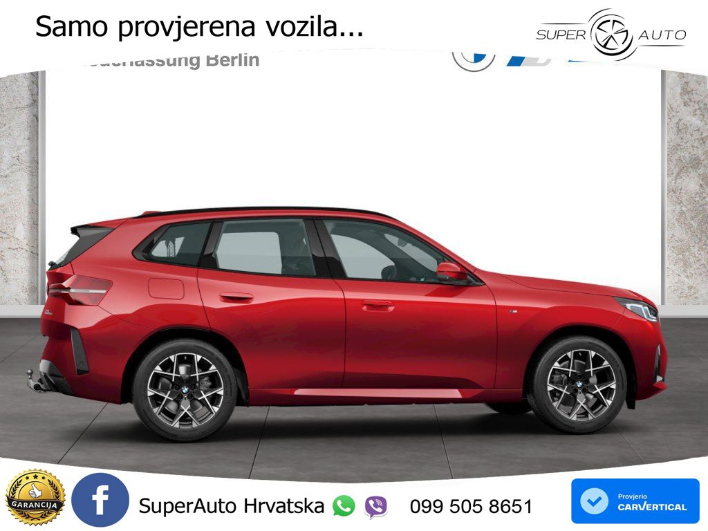 BMW X3 20d xDrive Steptronic M Sport LED+GR SJED+ACC