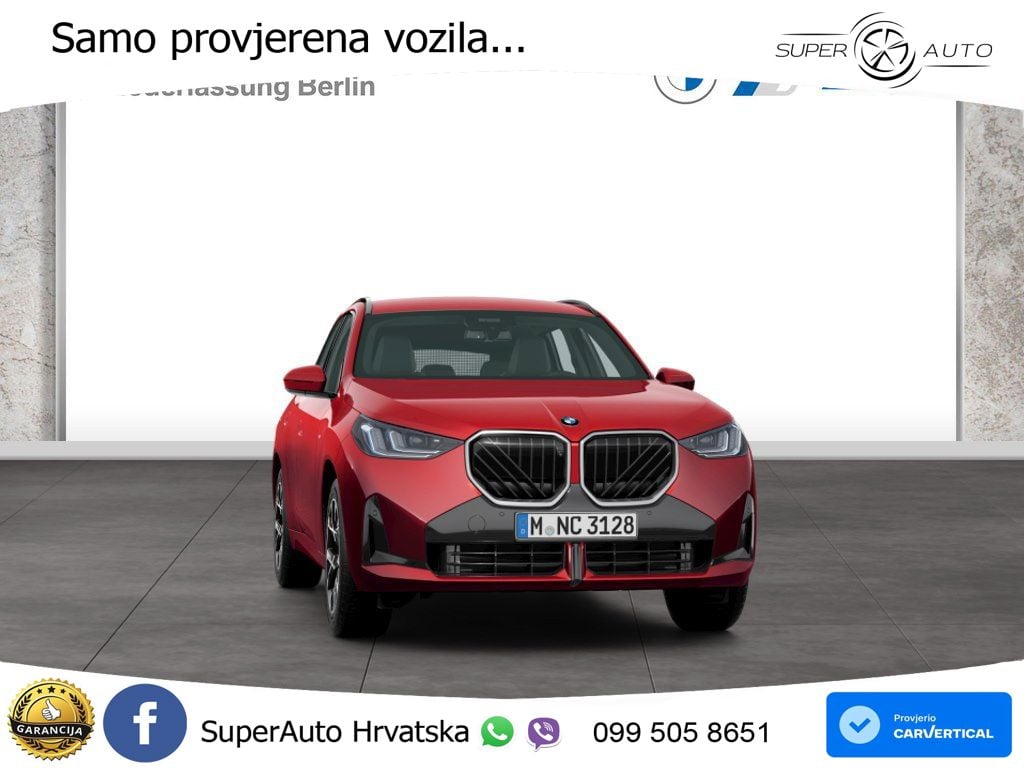 BMW X3 20d xDrive Steptronic M Sport LED+GR SJED+ACC