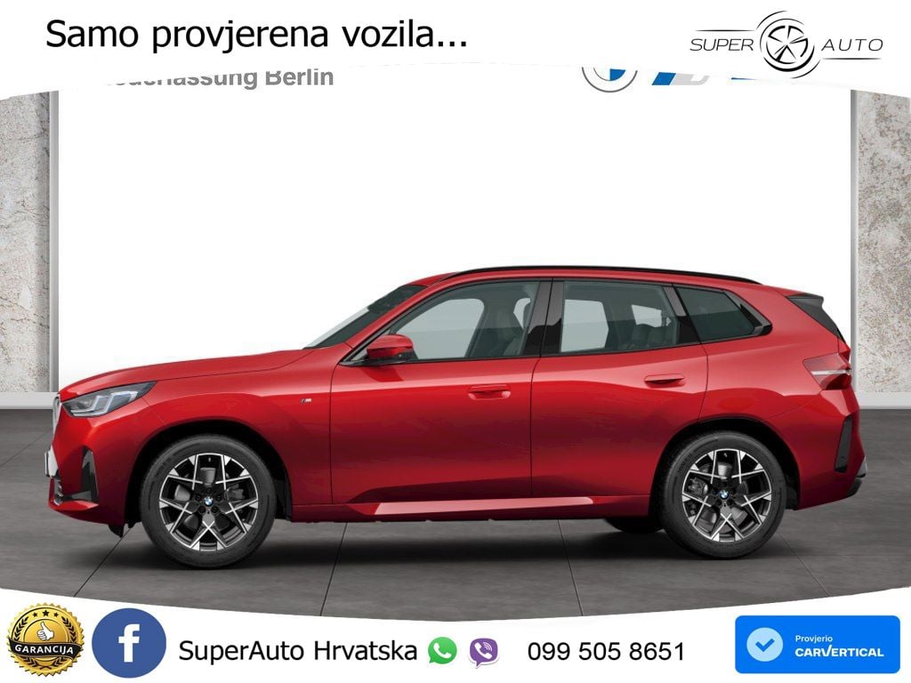 BMW X3 20d xDrive Steptronic M Sport LED+GR SJED+ACC
