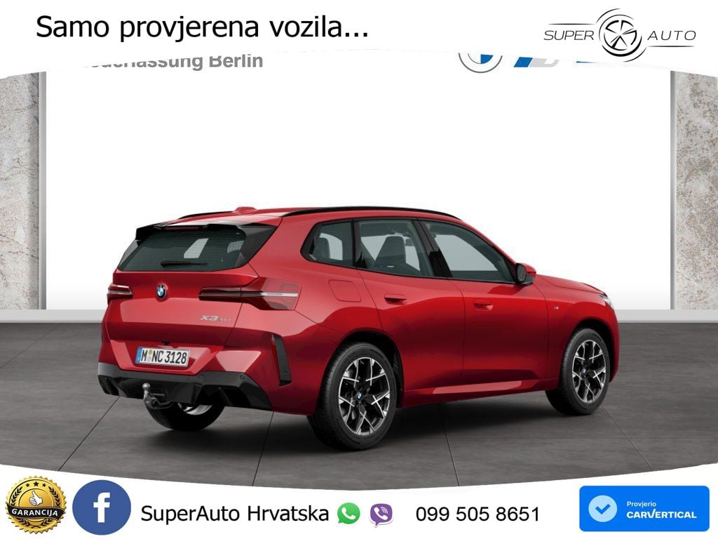 BMW X3 20d xDrive Steptronic M Sport LED+GR SJED+ACC