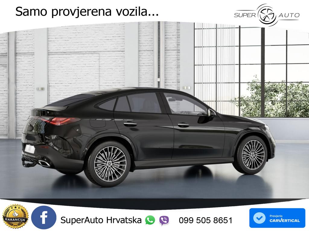 Mercedes GLC Coupe 450d (367 KS) 4MATIC 9G-TRONIC AMG ACC+GR SJED+360+PANO