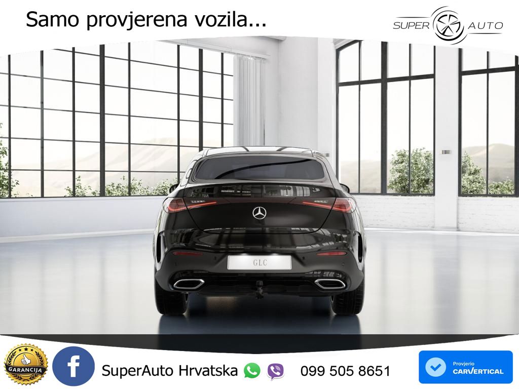 Mercedes GLC Coupe 450d (367 KS) 4MATIC 9G-TRONIC AMG ACC+GR SJED+360+PANO