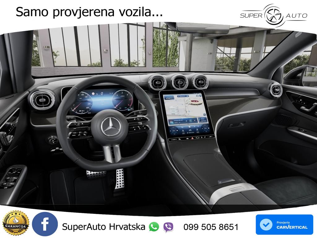Mercedes GLC Coupe 450d (367 KS) 4MATIC 9G-TRONIC AMG ACC+GR SJED+360+PANO