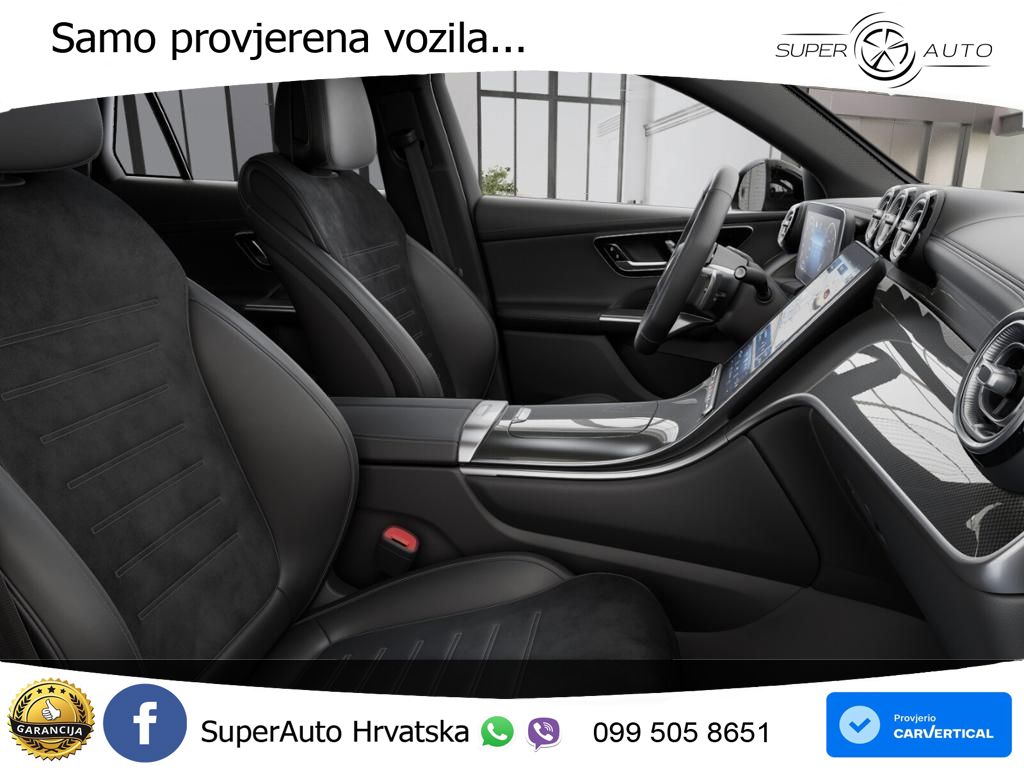 Mercedes GLC Coupe 450d (367 KS) 4MATIC 9G-TRONIC AMG ACC+GR SJED+360+PANO