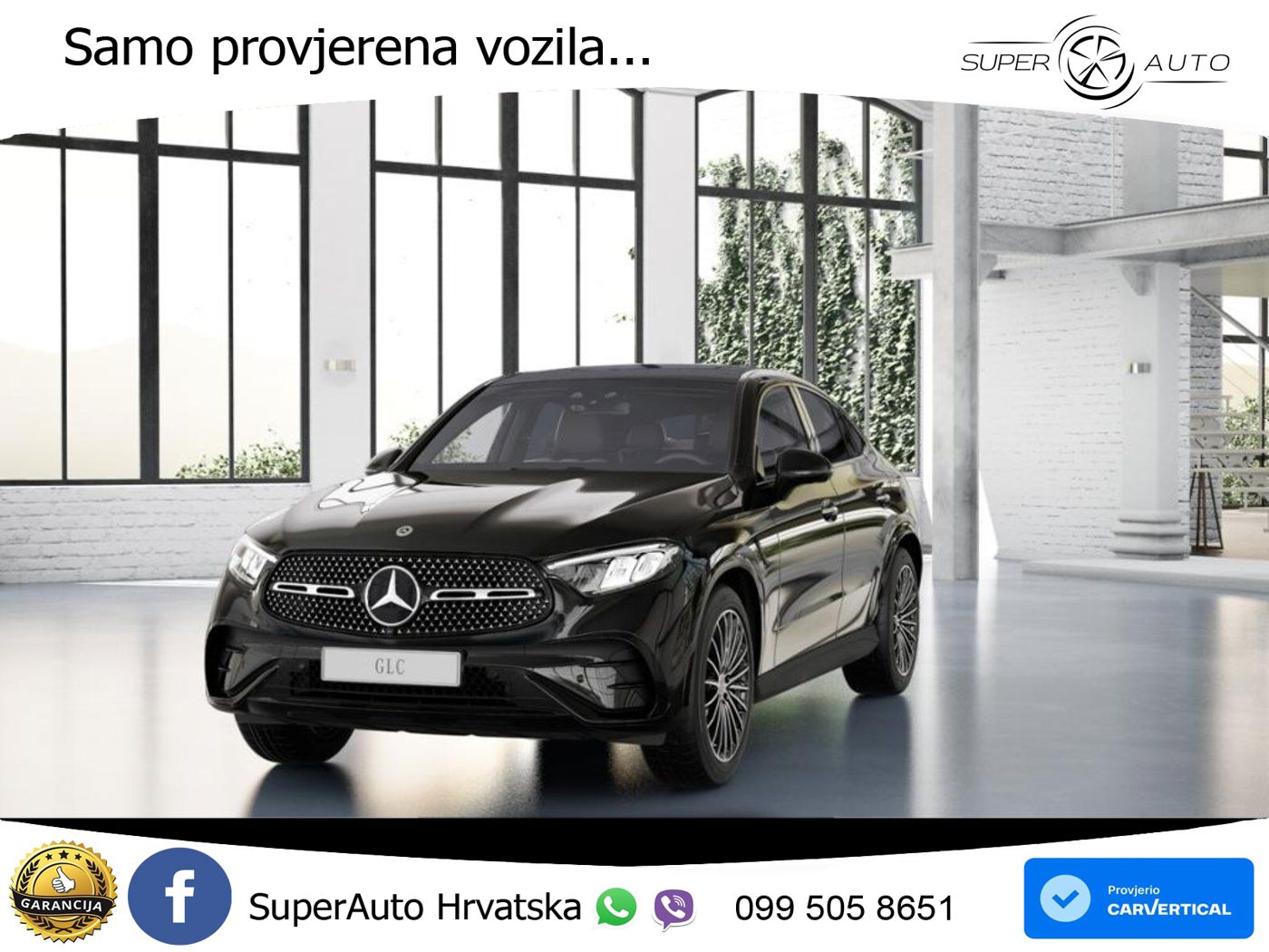Mercedes GLC Coupe 450d (367 KS) 4MATIC 9G-TRONIC AMG ACC+GR SJED+360+PANO