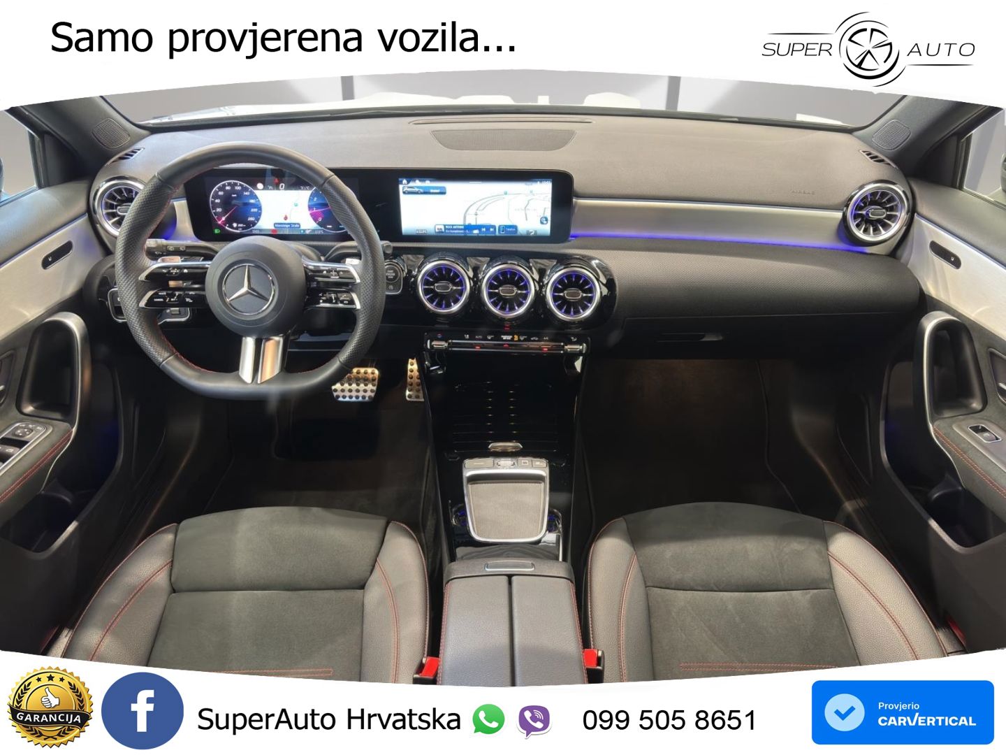 Mercedes-Benz A 200 7G-DCT AMG