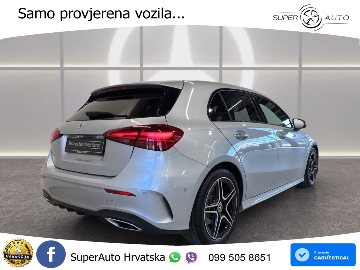 Mercedes-Benz A 200 7G-DCT AMG