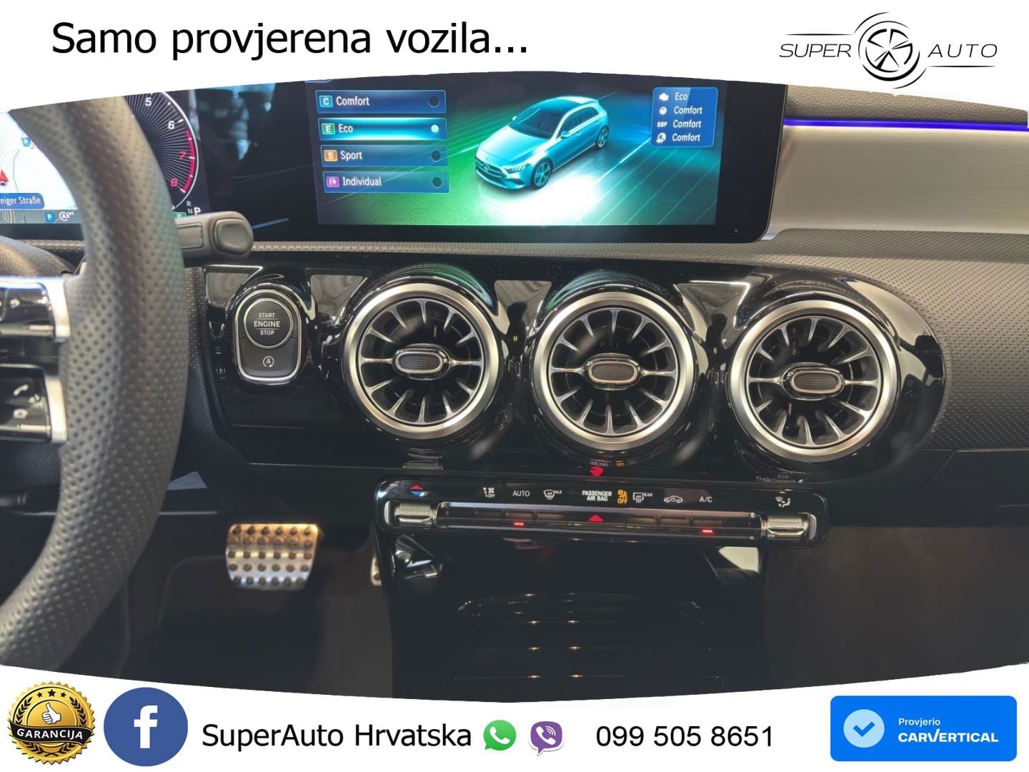 Mercedes-Benz A 200 7G-DCT AMG