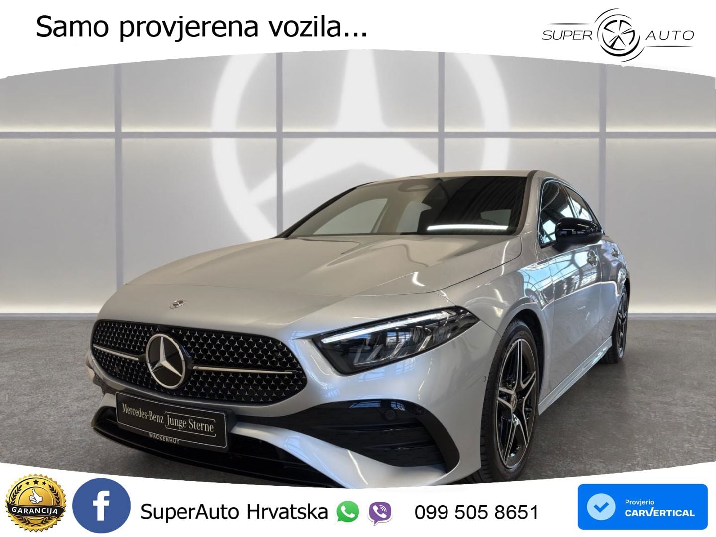 Mercedes-Benz A 200 7G-DCT AMG