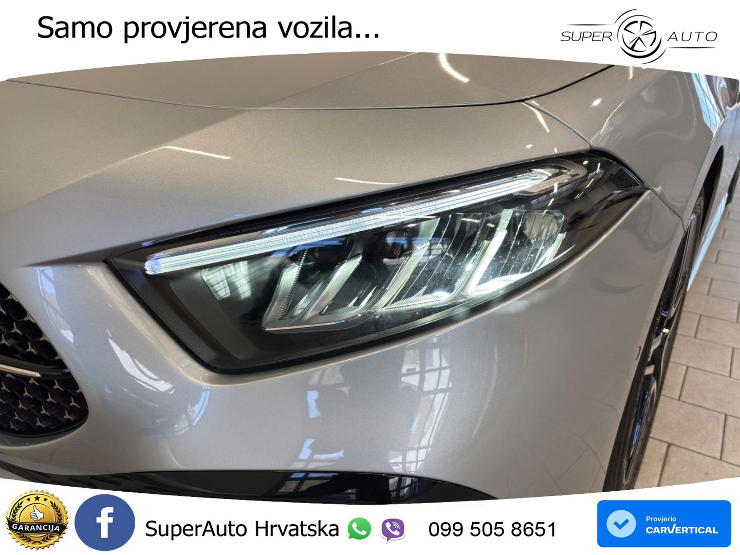 Mercedes-Benz A 200 7G-DCT AMG