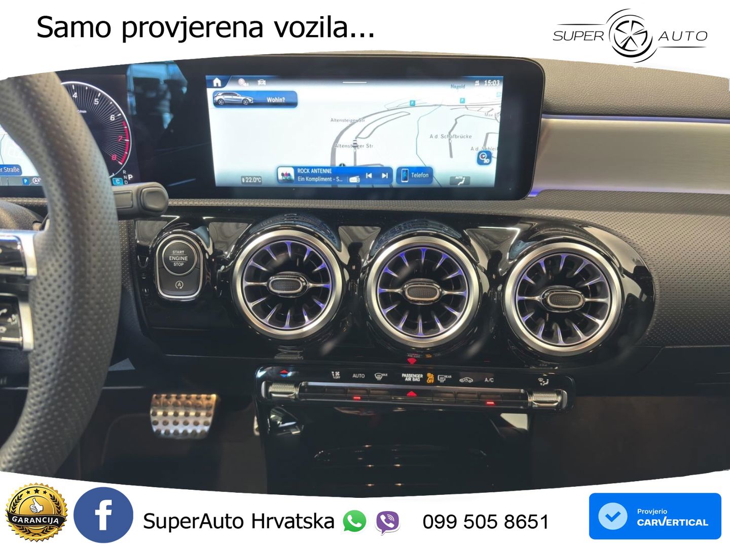 Mercedes-Benz A 200 7G-DCT AMG