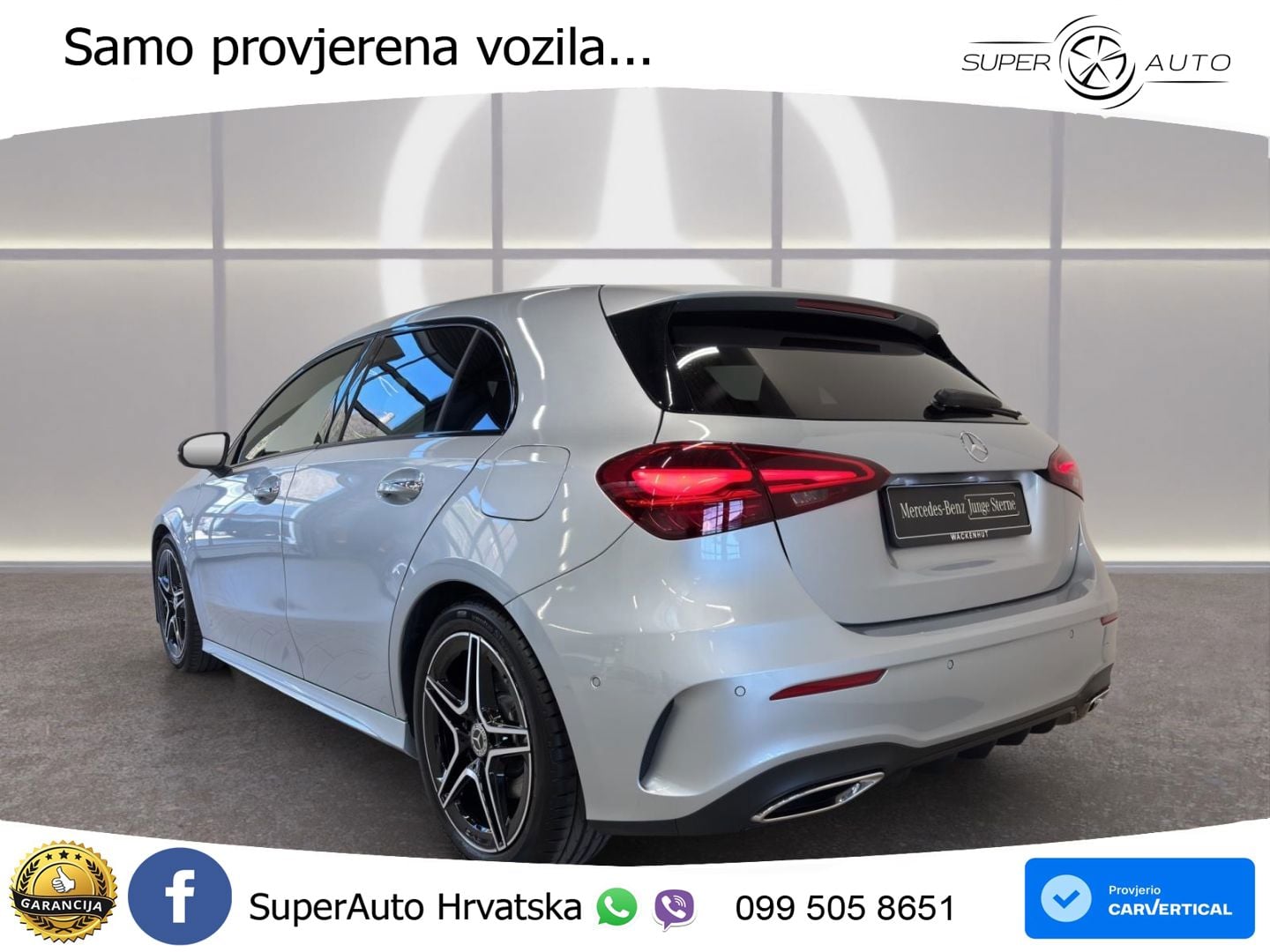 Mercedes-Benz A 200 7G-DCT AMG