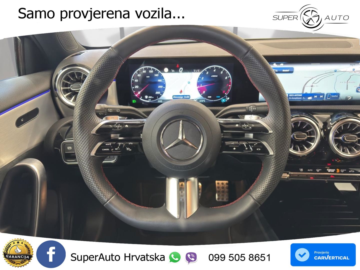 Mercedes-Benz A 200 7G-DCT AMG
