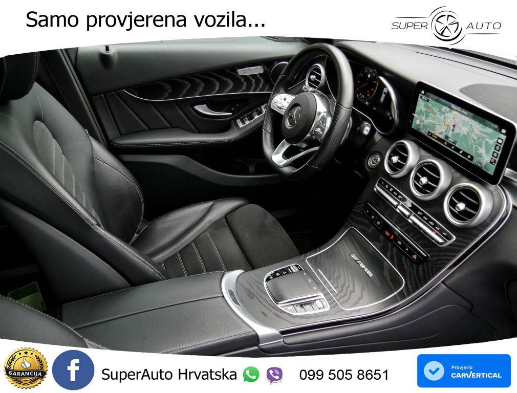 Mercedes GLC 200 (197 KS) 4MATIC G-TRONIC AMG LED+GR SJED+ACC