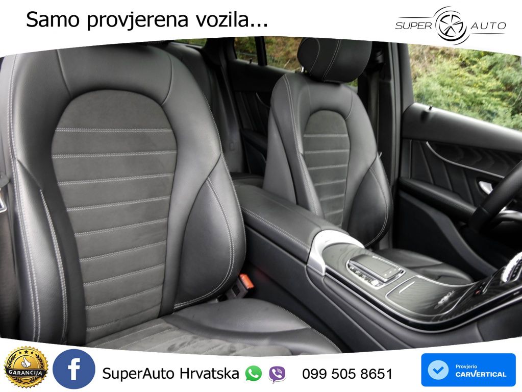 Mercedes GLC 200 (197 KS) 4MATIC G-TRONIC AMG LED+GR SJED+ACC