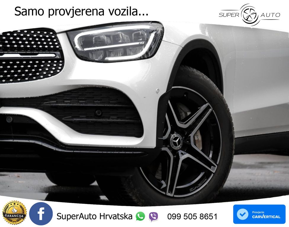Mercedes GLC 200 (197 KS) 4MATIC G-TRONIC AMG LED+GR SJED+ACC