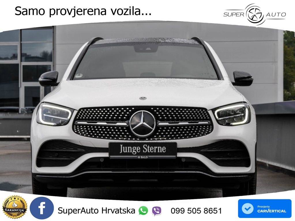 Mercedes GLC 200 (197 KS) 4MATIC G-TRONIC AMG LED+GR SJED+ACC