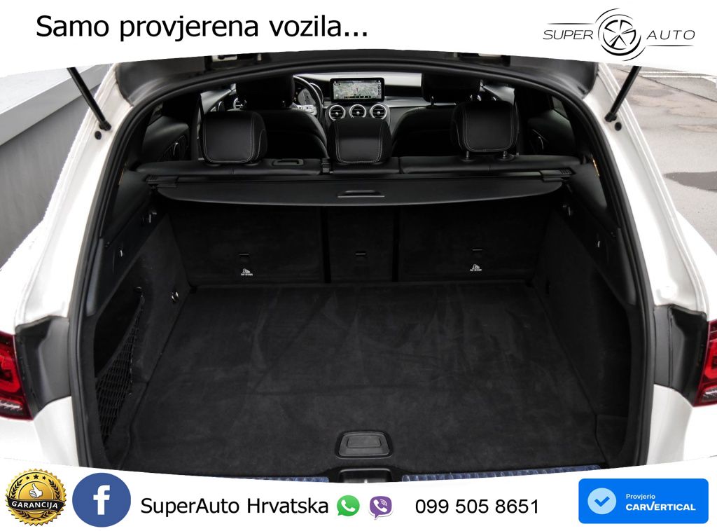 Mercedes GLC 200 (197 KS) 4MATIC G-TRONIC AMG LED+GR SJED+ACC