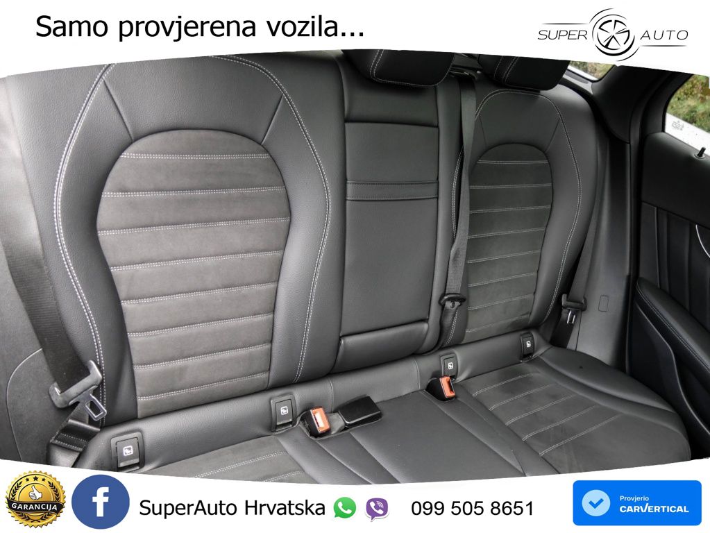 Mercedes GLC 200 (197 KS) 4MATIC G-TRONIC AMG LED+GR SJED+ACC