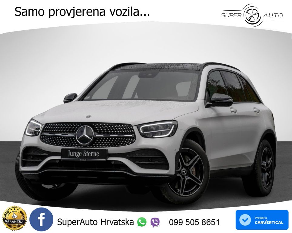 Mercedes GLC 200 (197 KS) 4MATIC G-TRONIC AMG LED+GR SJED+ACC
