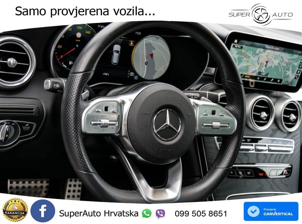 Mercedes GLC 200 (197 KS) 4MATIC G-TRONIC AMG LED+GR SJED+ACC